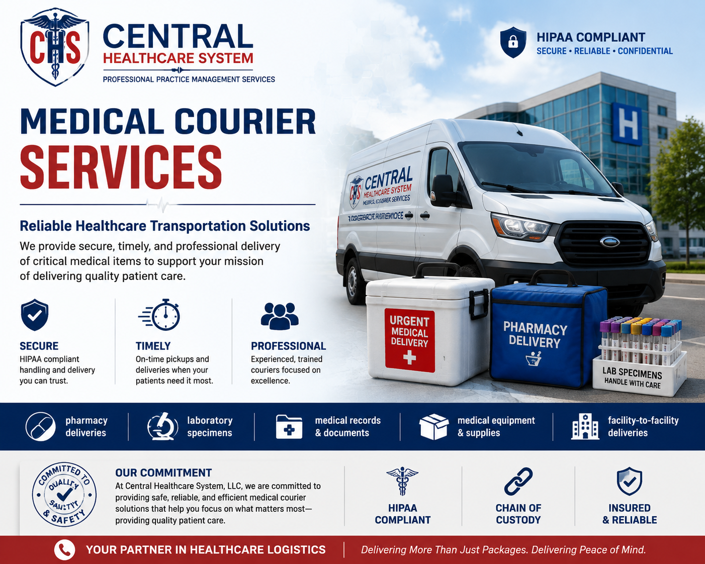 Medical Courier Services